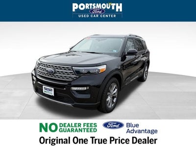 2022 Ford Explorer Limited
