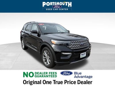2022 Ford Explorer Limited