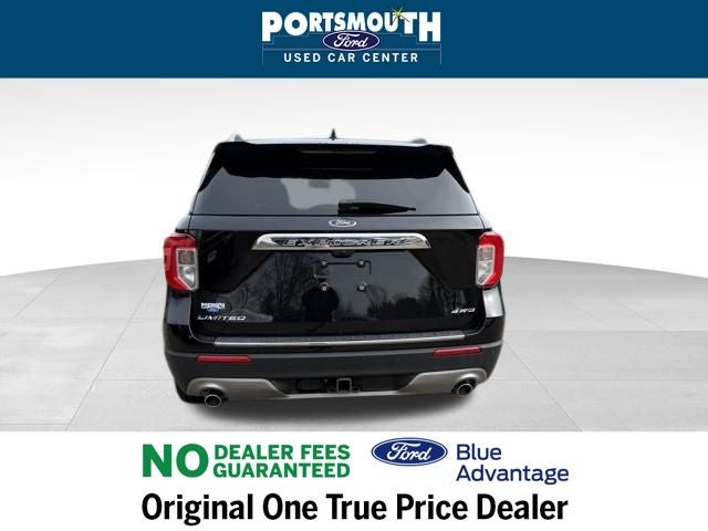 2022 Ford Explorer Limited