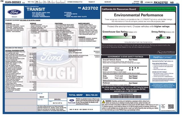 2024 Ford Transit-350 Base