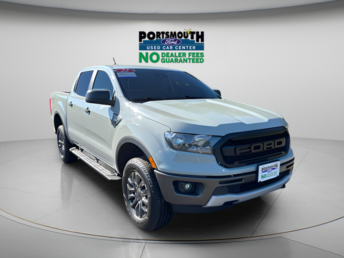 2022 Ford Ranger XLT Crew Cab