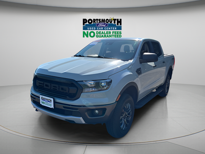 2022 Ford Ranger XLT Crew Cab