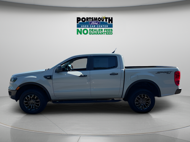 2022 Ford Ranger XLT Crew Cab
