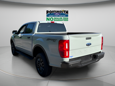 2022 Ford Ranger XLT Crew Cab