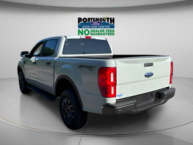 2022 Ford Ranger XLT Crew Cab