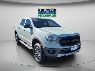 2022 Ford Ranger XLT Crew Cab