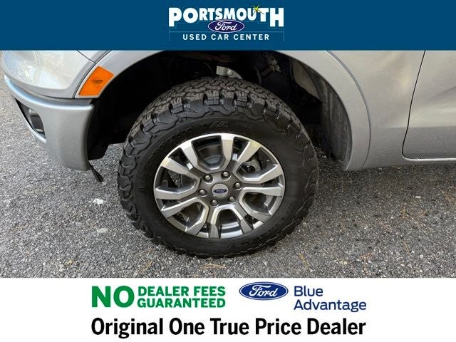 2020 Ford Ranger Lariat