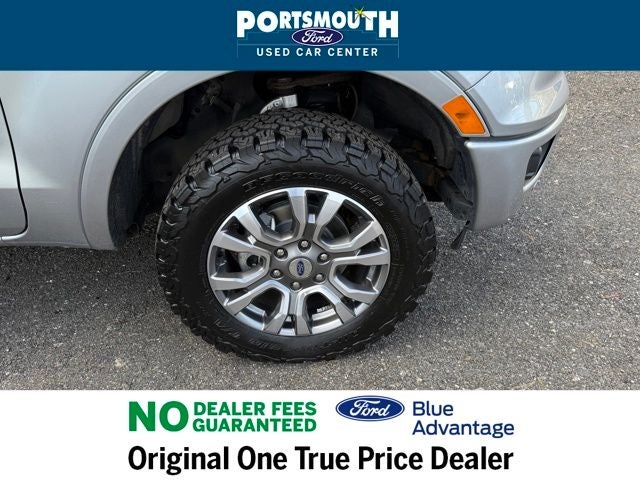 2020 Ford Ranger Lariat