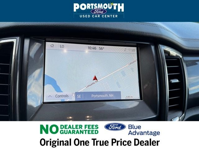 2020 Ford Ranger Lariat