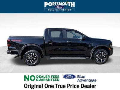 2024 Ford Ranger XLT Crew Cab
