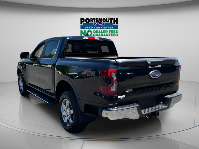 2024 Ford Ranger Lariat Crew Cab