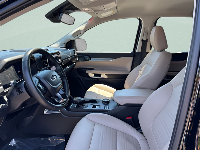2024 Ford Ranger Lariat Crew Cab