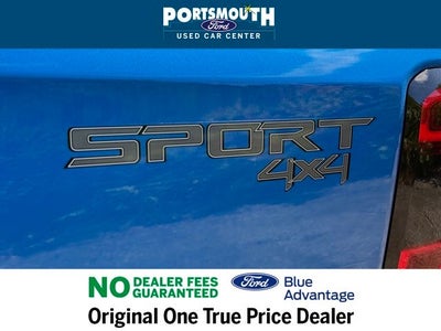 2024 Ford Ranger Lariat