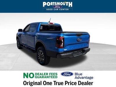 2024 Ford Ranger Lariat