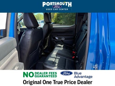 2024 Ford Ranger Lariat