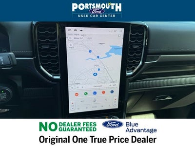 2024 Ford Ranger Lariat