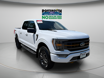 2023 Ford F-150 Tremor Crew Cab