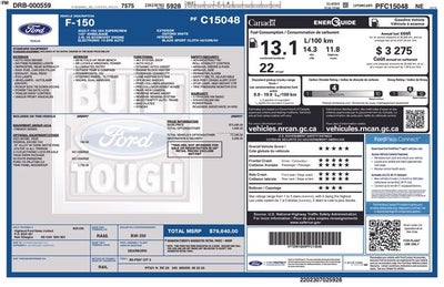 2023 Ford F-150 Tremor Crew Cab
