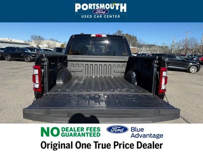 2022 Ford F-150 Tremor Crew Cab