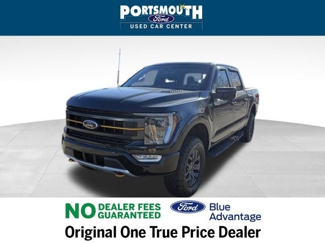 2022 Ford F-150 Tremor Crew Cab