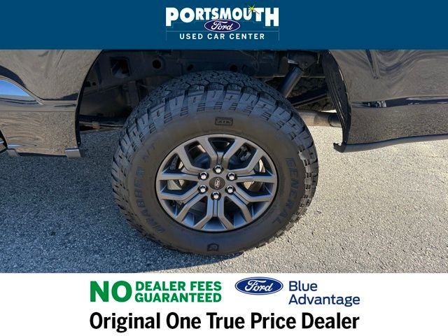 2022 Ford F-150 Tremor Crew Cab