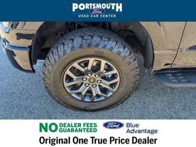 2022 Ford F-150 Tremor Crew Cab