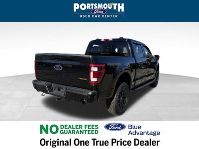 2022 Ford F-150 Tremor Crew Cab