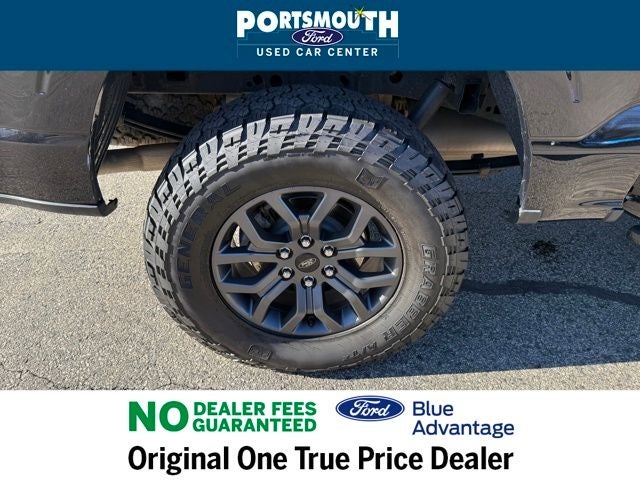 2022 Ford F-150 Tremor Crew Cab