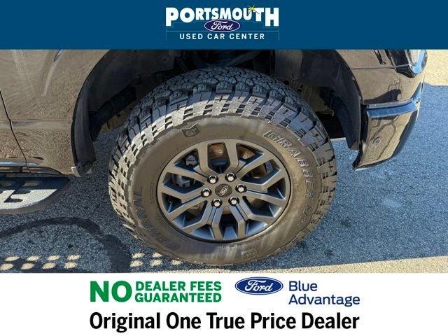 2022 Ford F-150 Tremor Crew Cab