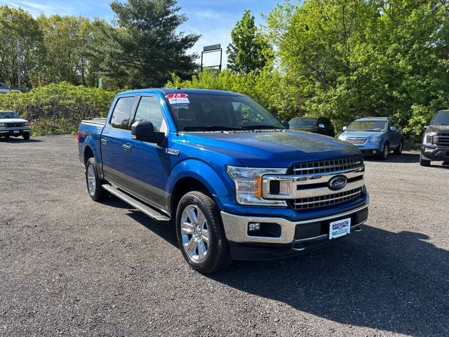 2018 Ford F-150 XLT Crew Cab