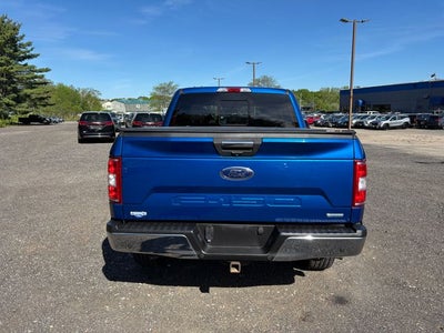 2018 Ford F-150 XLT Crew Cab