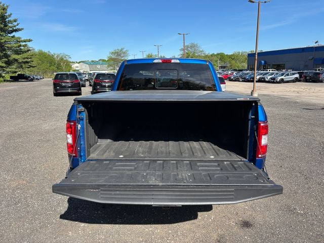 2018 Ford F-150 XLT Crew Cab