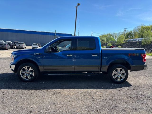 2018 Ford F-150 XLT Crew Cab
