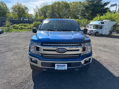 2018 Ford F-150 XLT Crew Cab