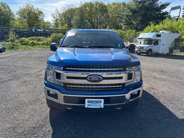 2018 Ford F-150 XLT Crew Cab