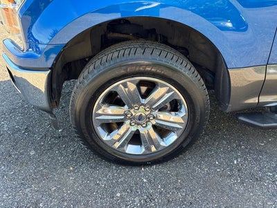 2018 Ford F-150 XLT Crew Cab