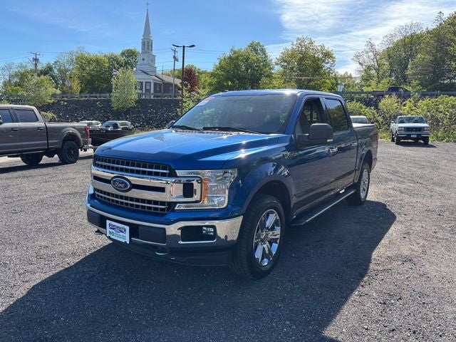2018 Ford F-150 XLT Crew Cab