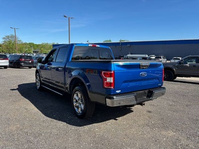 2018 Ford F-150 XLT Crew Cab