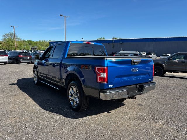 2018 Ford F-150 XLT Crew Cab