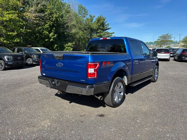 2018 Ford F-150 XLT Crew Cab