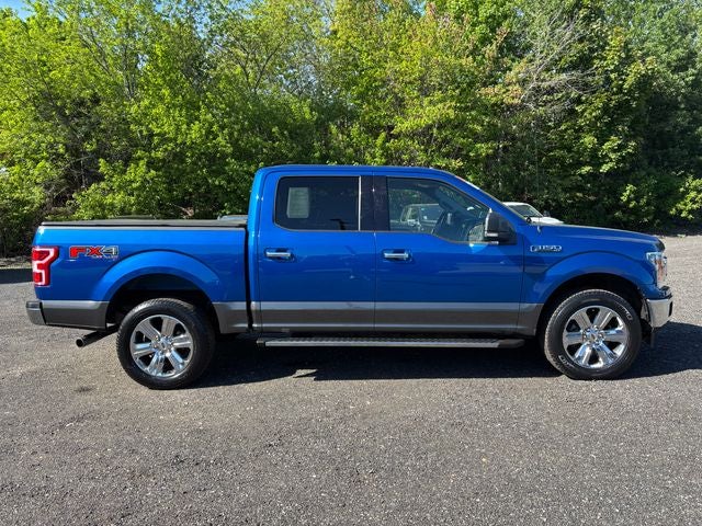 2018 Ford F-150 XLT Crew Cab