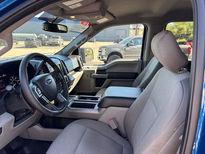 2018 Ford F-150 XLT Crew Cab