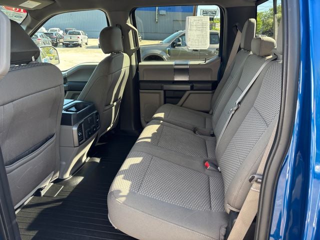 2018 Ford F-150 XLT Crew Cab
