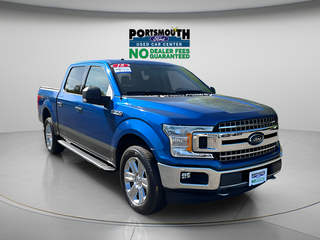 2018 Ford F-150 XLT Crew Cab
