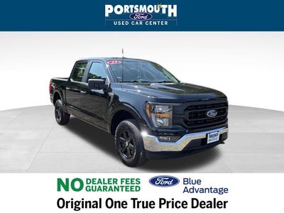 2023 Ford F-150 XL Crew Cab