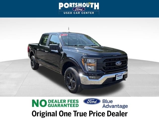 2023 Ford F-150 XL Crew Cab