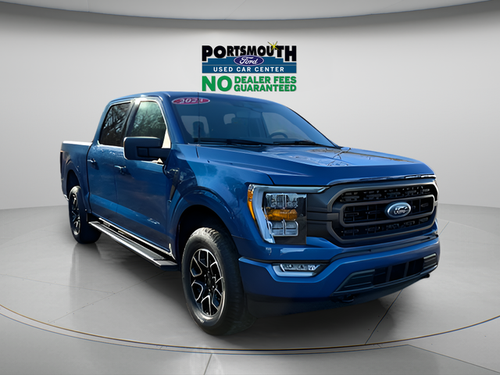 2023 Ford F-150 XLT Crew Cab