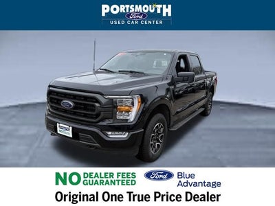 2023 Ford F-150 XLT Crew Cab
