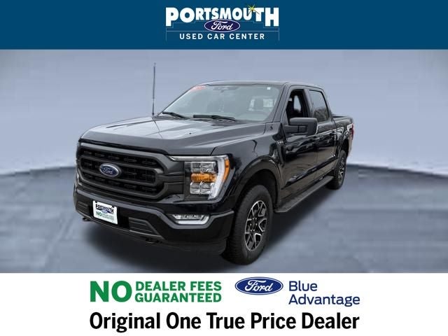 2023 Ford F-150 XLT Crew Cab