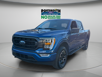 2023 Ford F-150 XLT Crew Cab